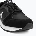 Scarpe da uomo Calvin Klein YM0YM01326 Retro Runner Sock Lace Up Ny-Su Calvin Navy/Bright White/Gum 7