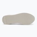Calvin Klein scarpe da uomo YM0YM01325 Retro Runner Lace Up Ny-Su Bianco/Nero brillante 4