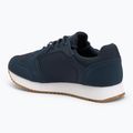 Scarpe da uomo Calvin Klein YM0YM01326 Retro Runner Sock Lace Up Ny-Su Calvin Navy/Bright White/Gum 3