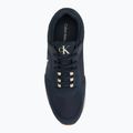 Scarpe da uomo Calvin Klein YM0YM01326 Retro Runner Sock Lace Up Ny-Su Calvin Navy/Bright White/Gum 5