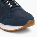 Scarpe da uomo Calvin Klein YM0YM01326 Retro Runner Sock Lace Up Ny-Su Calvin Navy/Bright White/Gum 7