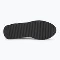 Calvin Klein scarpe da uomo YM0YM01325 Retro Runner Lace Up Ny-Su Nero/Bianco brillante 4
