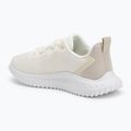Calvin Klein scarpe da uomo YM0YM01285 Hike Runner Mix Mesh Bright White/Moonstruck/Tandoori 3
