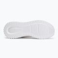 Calvin Klein scarpe da uomo YM0YM01285 Hike Runner Mix Mesh Bright White/Moonstruck/Tandoori 4