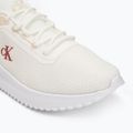 Calvin Klein scarpe da uomo YM0YM01285 Hike Runner Mix Mesh Bright White/Moonstruck/Tandoori 7
