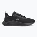 Calvin Klein scarpe uomo YM0YM01285 Hike Runner Mix Mesh Triple Black 2