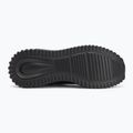Calvin Klein scarpe uomo YM0YM01285 Hike Runner Mix Mesh Triple Black 4