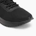 Calvin Klein scarpe uomo YM0YM01285 Hike Runner Mix Mesh Triple Black 7
