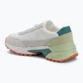 Calvin Klein scarpe uomo YM0YM01292 Hike Runner Casual Ny-Su Bright White/Wild Green/Tigerilily 3