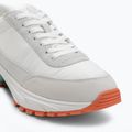 Calvin Klein scarpe uomo YM0YM01292 Hike Runner Casual Ny-Su Bright White/Wild Green/Tigerilily 7