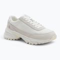 Calvin Klein scarpe da uomo YM0YM01292 Hike Runner Casual Ny-Su Triple Bright White