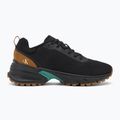 Calvin Klein scarpe da uomo YM0YM01284 Hike Runner Tech Knit Ck Nero/Grain Brown/Wild Green 2