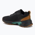 Calvin Klein scarpe da uomo YM0YM01284 Hike Runner Tech Knit Ck Nero/Grain Brown/Wild Green 3
