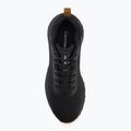 Calvin Klein scarpe da uomo YM0YM01284 Hike Runner Tech Knit Ck Nero/Grain Brown/Wild Green 5