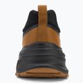 Calvin Klein scarpe da uomo YM0YM01284 Hike Runner Tech Knit Ck Nero/Grain Brown/Wild Green 6