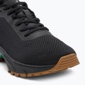 Calvin Klein scarpe da uomo YM0YM01284 Hike Runner Tech Knit Ck Nero/Grain Brown/Wild Green 7