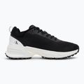 Calvin Klein scarpe da uomo YM0YM01284 Hike Runner Tech Knit Nero/Bianco brillante 2