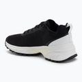 Calvin Klein scarpe da uomo YM0YM01284 Hike Runner Tech Knit Nero/Bianco brillante 3