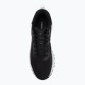 Calvin Klein scarpe da uomo YM0YM01284 Hike Runner Tech Knit Nero/Bianco brillante 5
