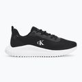 Calvin Klein scarpe da uomo YM0YM01285 Hike Runner Mix Mesh Nero/Bianco brillante 2
