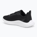 Calvin Klein scarpe da uomo YM0YM01285 Hike Runner Mix Mesh Nero/Bianco brillante 3