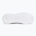 Calvin Klein scarpe da uomo YM0YM01285 Hike Runner Mix Mesh Nero/Bianco brillante 4