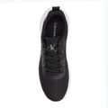 Calvin Klein scarpe da uomo YM0YM01285 Hike Runner Mix Mesh Nero/Bianco brillante 5