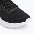 Calvin Klein scarpe da uomo YM0YM01285 Hike Runner Mix Mesh Nero/Bianco brillante 7
