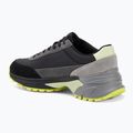 Calvin Klein scarpe da uomo YM0YM01292 Hike Runner Casual Ny-Su Ck Black/Granite Grey/Wild Lime 3