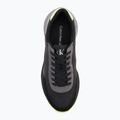 Calvin Klein scarpe da uomo YM0YM01292 Hike Runner Casual Ny-Su Ck Black/Granite Grey/Wild Lime 5