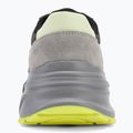 Calvin Klein scarpe da uomo YM0YM01292 Hike Runner Casual Ny-Su Ck Black/Granite Grey/Wild Lime 6