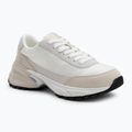 Scarpe Calvin Klein Hike Runner Mg Nylon Perl bianco brillante/argento cremoso da donna