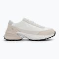 Scarpe Calvin Klein Hike Runner Mg Nylon Perl bianco brillante/argento cremoso da donna 2