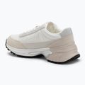 Scarpe Calvin Klein Hike Runner Mg Nylon Perl bianco brillante/argento cremoso da donna 3