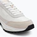 Scarpe Calvin Klein Hike Runner Mg Nylon Perl bianco brillante/argento cremoso da donna 7