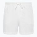 Pantaloncini da bagno Calvin Klein Medium con coulisse da uomo, bianco