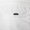 Pantaloncini da bagno Calvin Klein Medium con coulisse da uomo, bianco 9