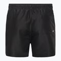 Pantaloncini da bagno Calvin Klein Medium con coulisse da uomo, nero 2