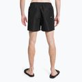 Pantaloncini da bagno Calvin Klein Medium con coulisse da uomo, nero 6