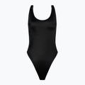 Calvin Klein Donna Costume da bagno intero con schienale aperto Nero 5