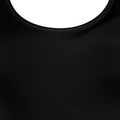 Calvin Klein Donna Costume da bagno intero con schienale aperto Nero 7