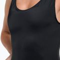 Calvin Klein Donna Costume da bagno intero con schienale aperto Nero 4