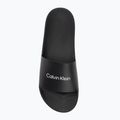 Calvin Klein infradito uomo HM0HM00455 Pool Slide Rubber nero 5