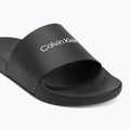 Calvin Klein infradito uomo HM0HM00455 Pool Slide Rubber nero 7