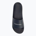 Calvin Klein infradito uomo HM0HM00455 Pool Slide Rubber navy 5