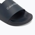 Calvin Klein infradito uomo HM0HM00455 Pool Slide Rubber navy 7