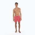 Pantaloncini da bagno Protest Sharif corallo profondo da uomo 5