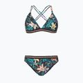 Costume da bagno a due pezzi da donna Protest Prtanzo Triangle nero vero