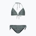 Costume da bagno due pezzi donna Protest Prtiquitos Triangle verde baygreen