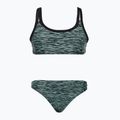 Costume da bagno a due pezzi per bambini Protest Prtlynn green baygreen